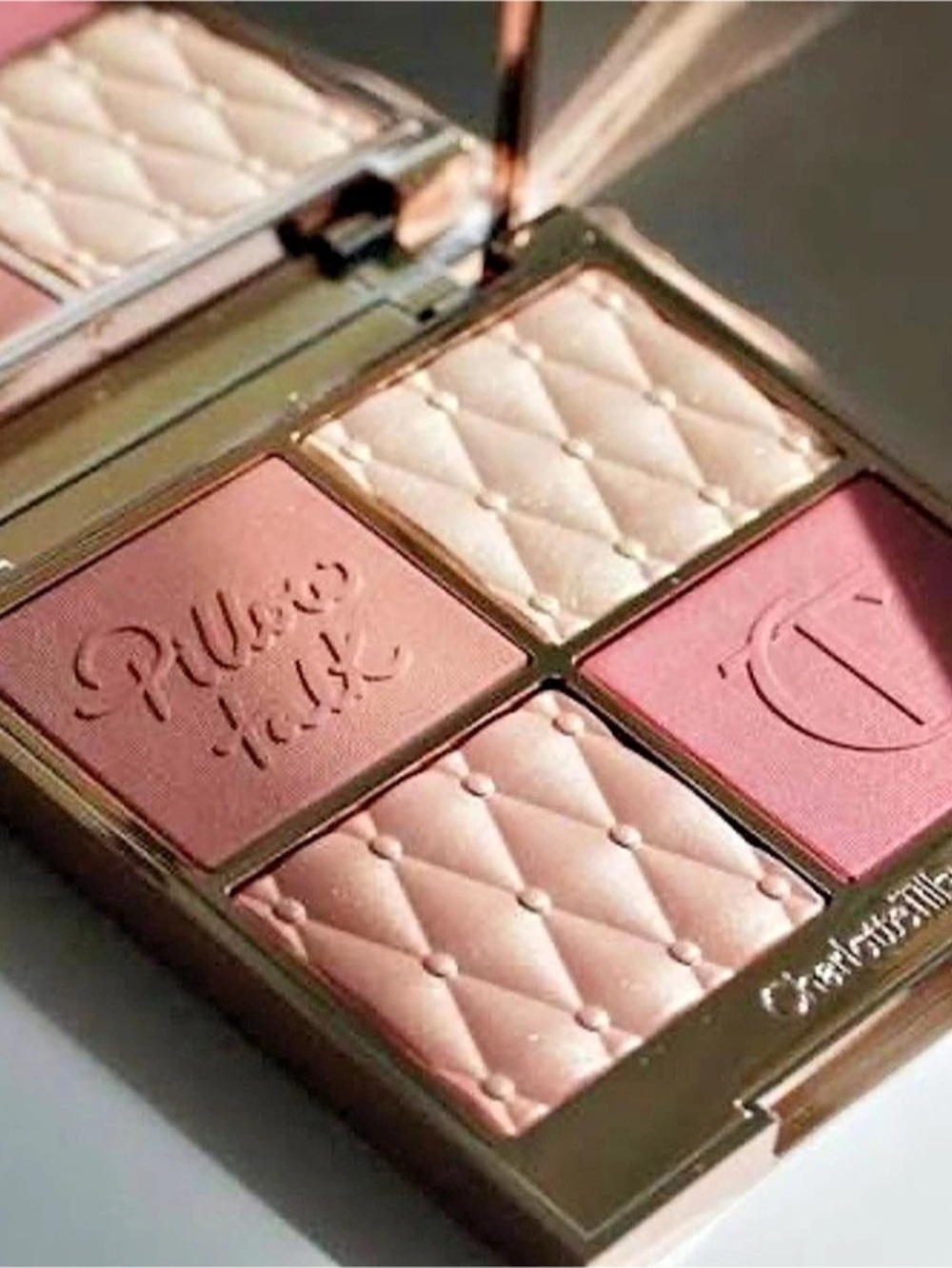Charlotte Tilbury Pillow Talk Face Palette Medium-Deep DISCONTINUED New With Box - Picture 2 of 7